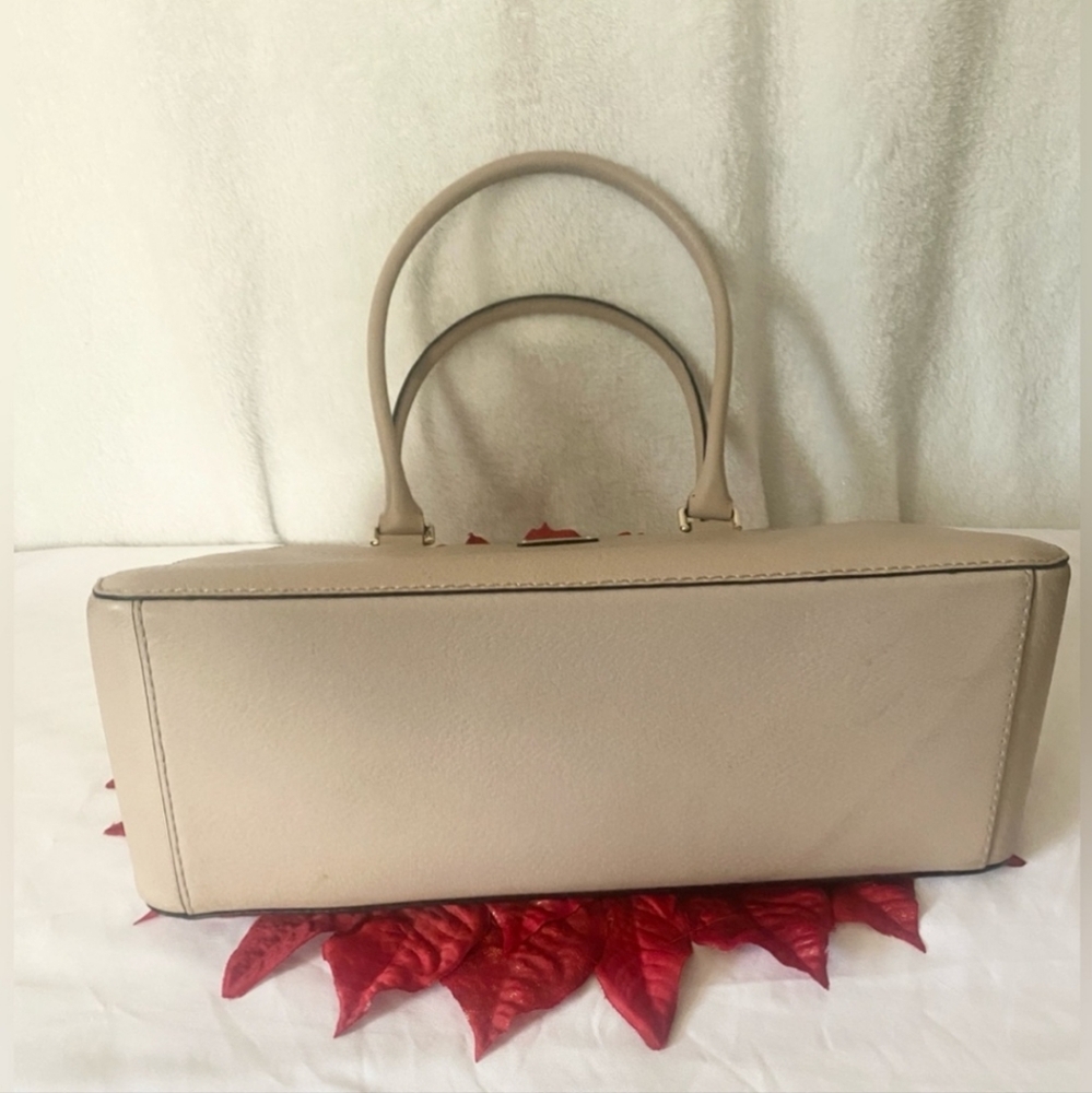 Kate Spade EUC Three Compartment Satchel/Tote - Picture 3 of 6